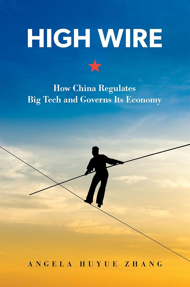High Wire: How China Regulates Big Tech and Governs Its Economy cover image