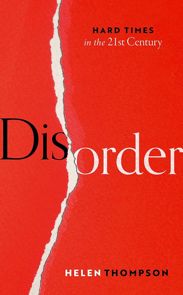 Disorder: Hard Times in the 21st Century cover image