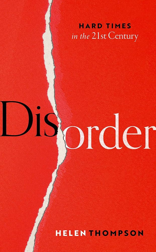 Disorder: Hard Times in the 21st Century cover image