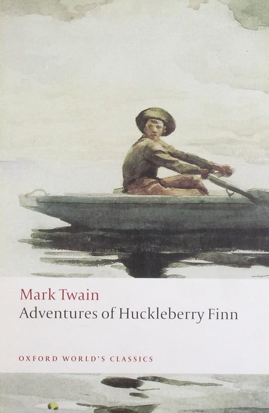 Adventures of Huckleberry Finn (Oxford World's Classics) cover image
