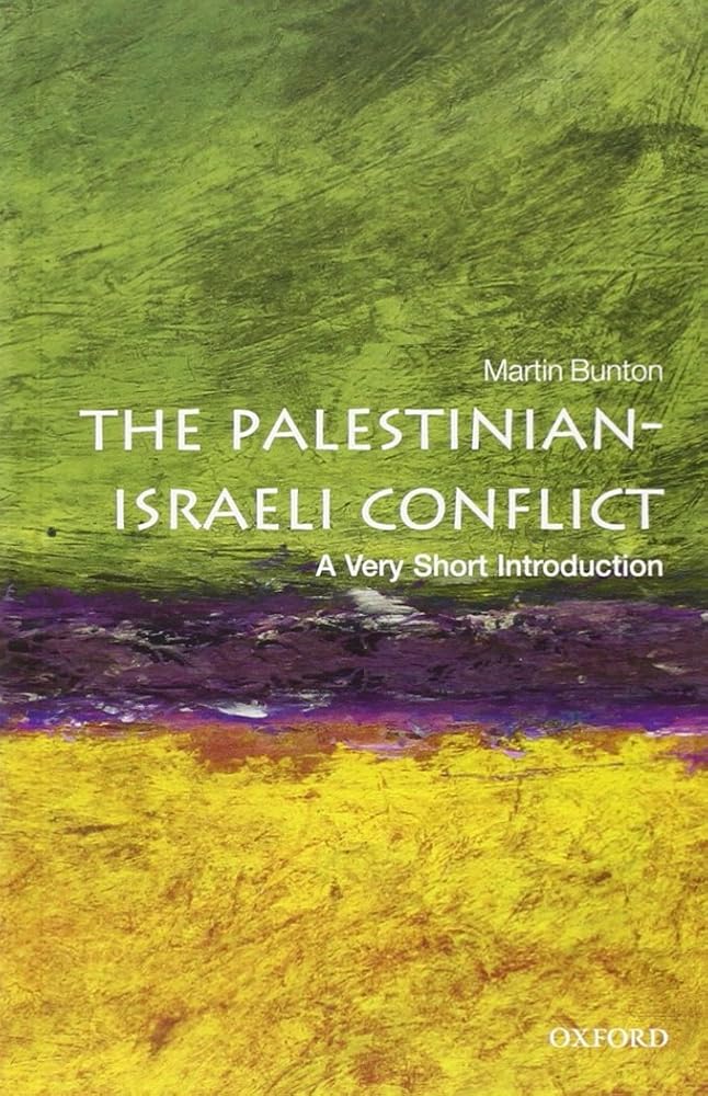 The Palestinian-Israeli Conflict: A Very Short Introduction (Very Short Introductions) cover image