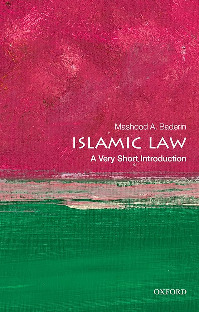 Islamic Law: A Very Short Introduction cover image