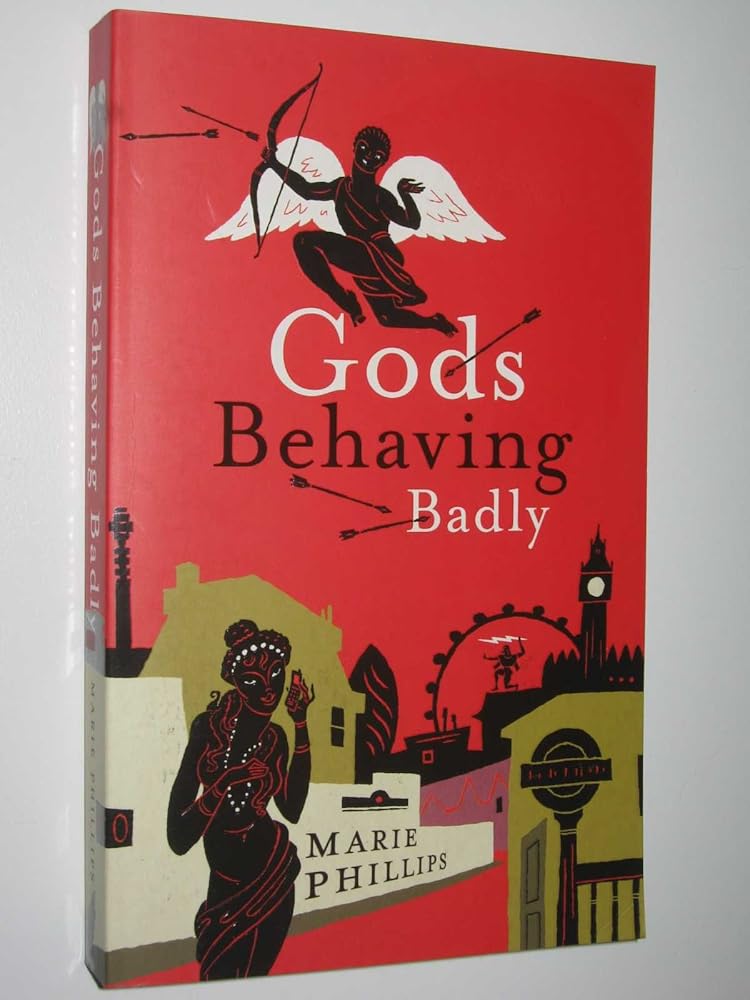 Gods Behaving Badly cover image