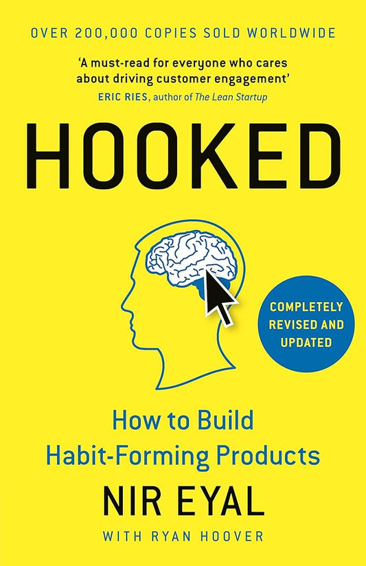 Hooked: How to Build Habit-Forming Products cover image