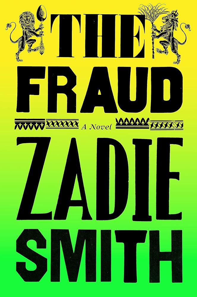 The fraud cover image