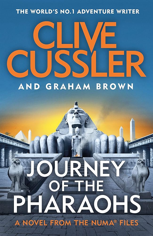 Journey of the Pharaohs cover image