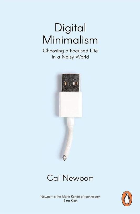 Digital Minimalism cover image