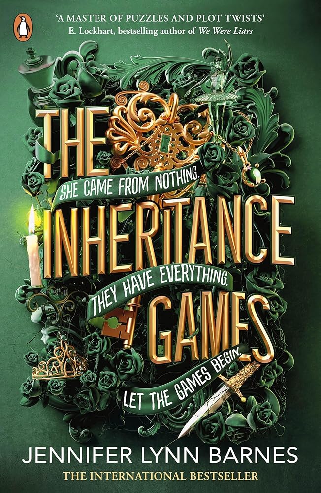 The Inheritance Games cover image