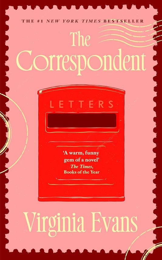 Michael Joseph The Correspondent. cover image