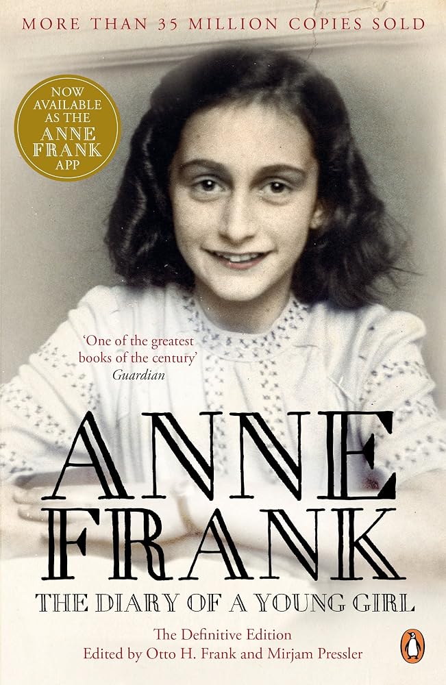 Anne Frank The Diary Of A Young Girl, 70Th Edition, Soft Cover /anglais cover image