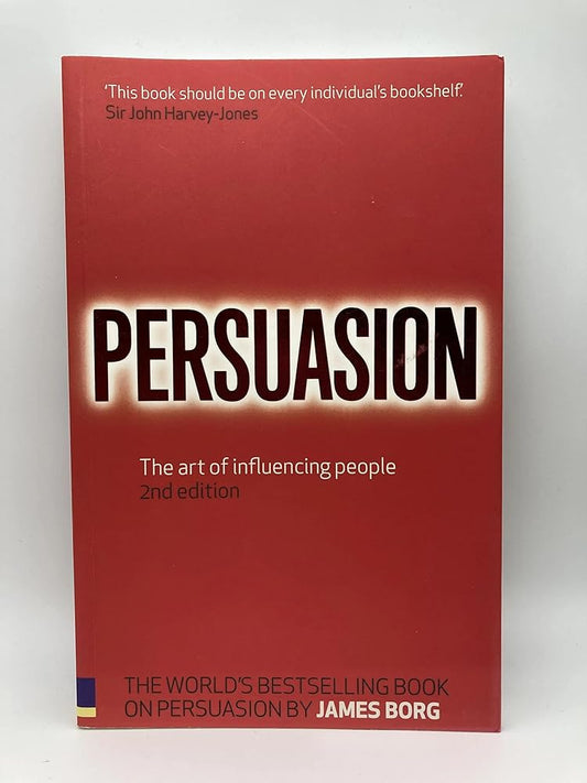 Persuasion: The Art of Influencing People cover image
