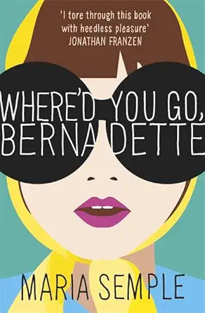 Where'd You Go, Bernadette cover image