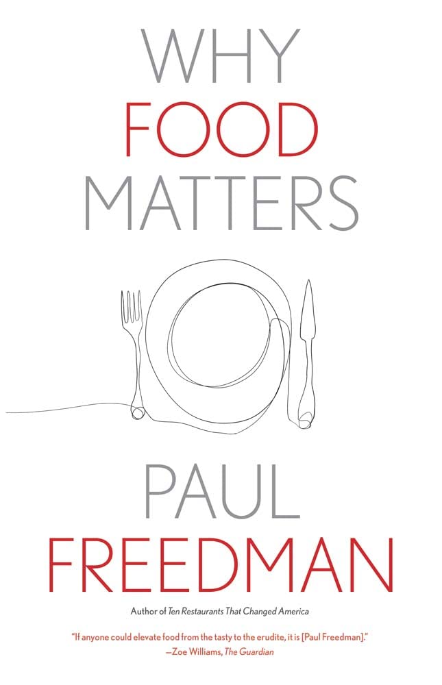 Why Food Matters (Why X Matters Series) cover image