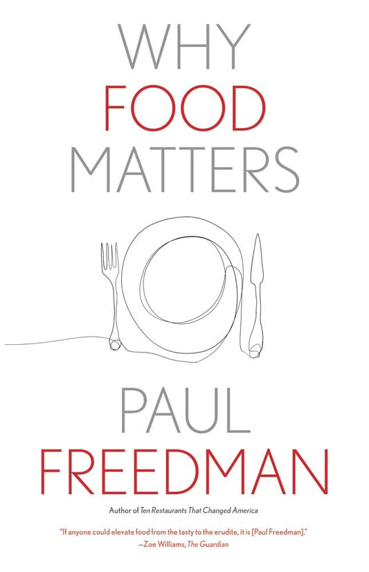 Why Food Matters (Why X Matters Series) cover image
