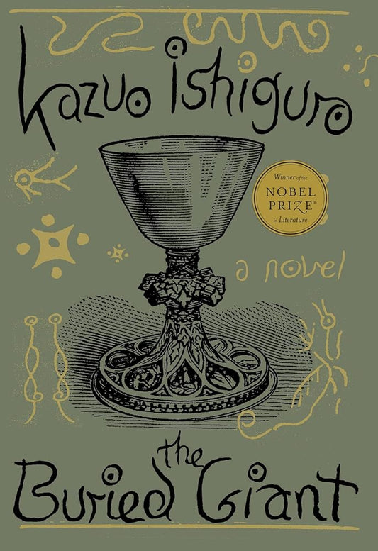 The Buried Giant: A novel cover image