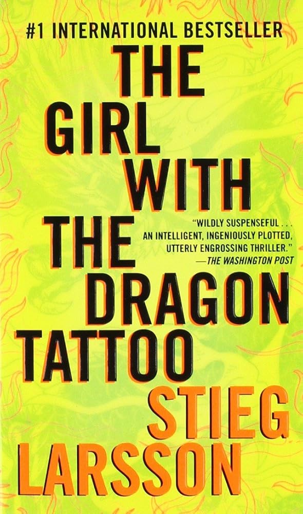 The Girl with the Dragon Tattoo cover image