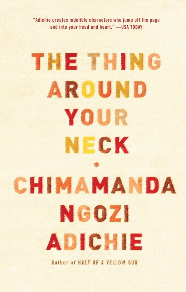 The Thing Around Your Neck cover image