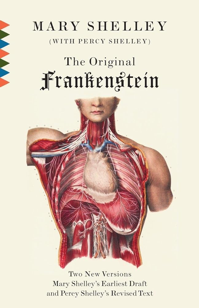 The Original Frankenstein (Vintage Classics) cover image