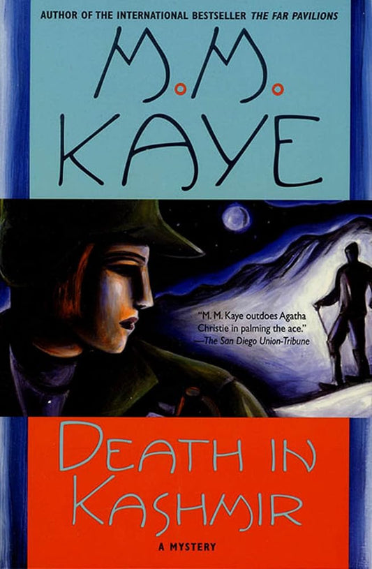 Death in Kashmir: A Mystery cover image