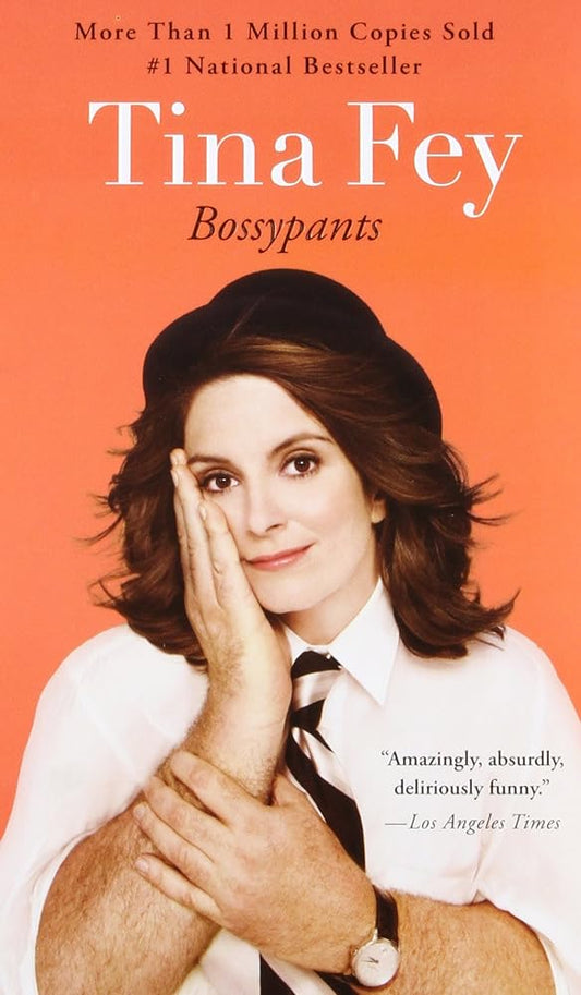 Bossypants cover image