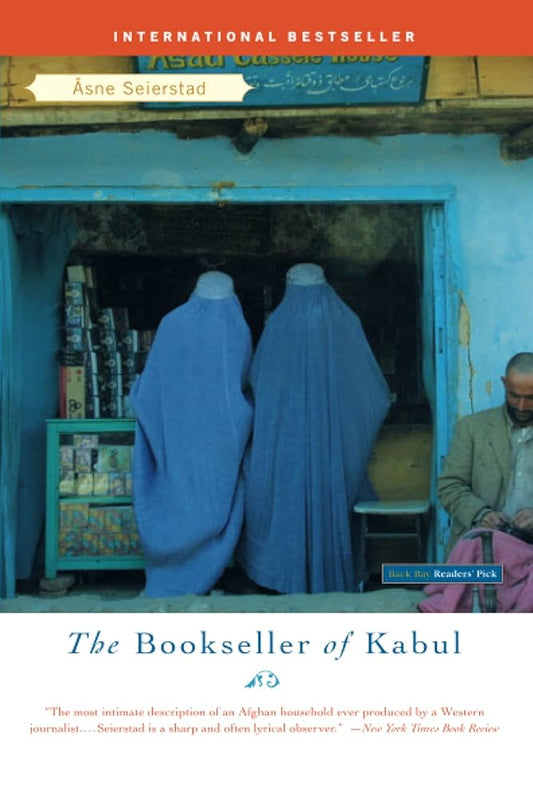 Bookseller of Kabul cover image