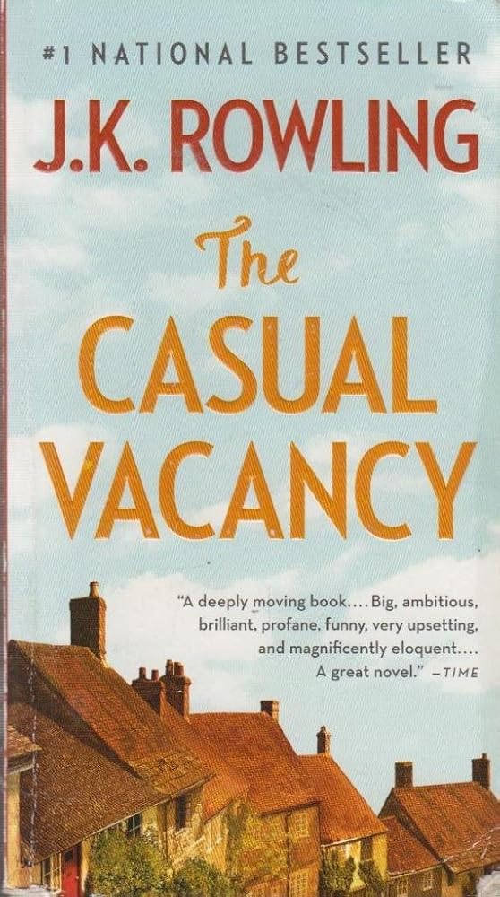 The Casual Vacancy cover image