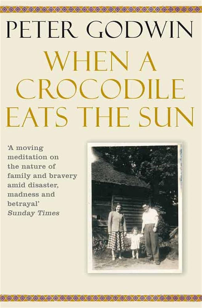 When A Crocodile Eats the Sun cover image