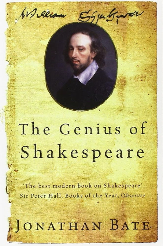 Genius of Shakespeare cover image