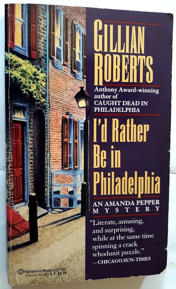 I'd Rather Be in Philadelphia cover image
