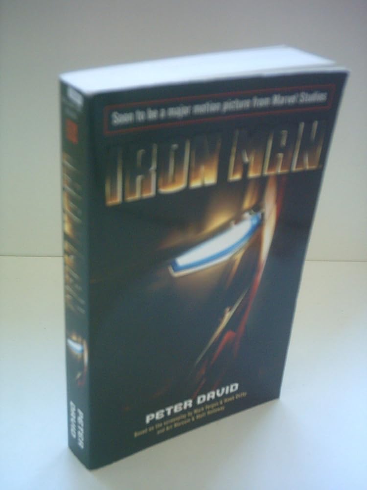 Iron Man cover image
