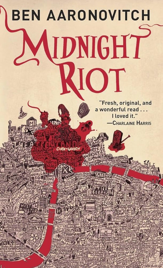 Midnight Riot (Rivers of London) cover image