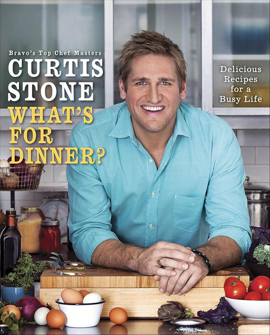 What's for Dinner?: Delicious Recipes for a Busy Life: A Cookbook cover image