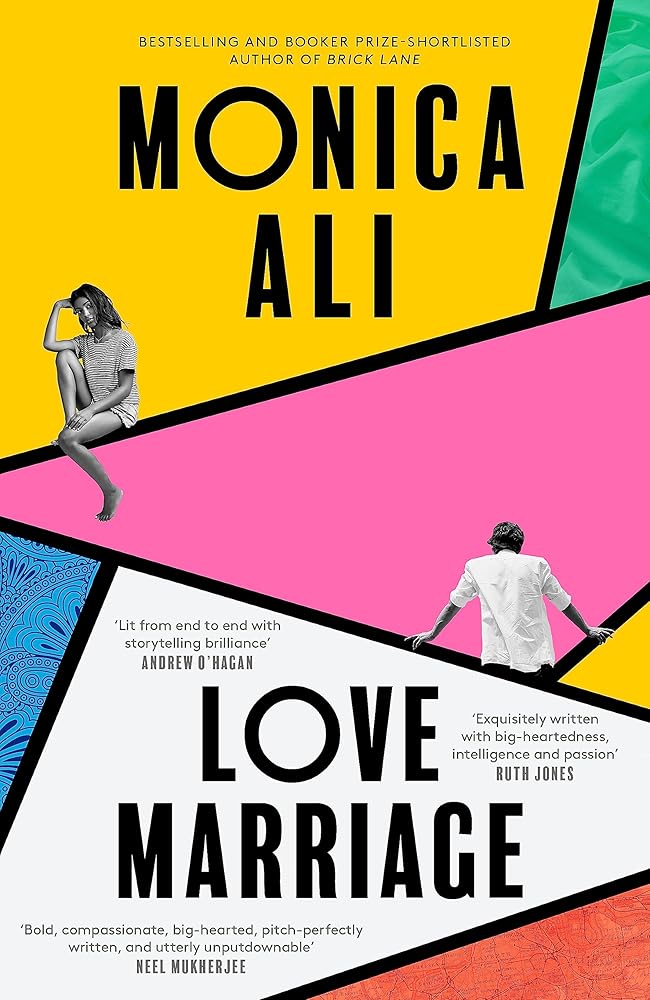 Love Marriage cover image