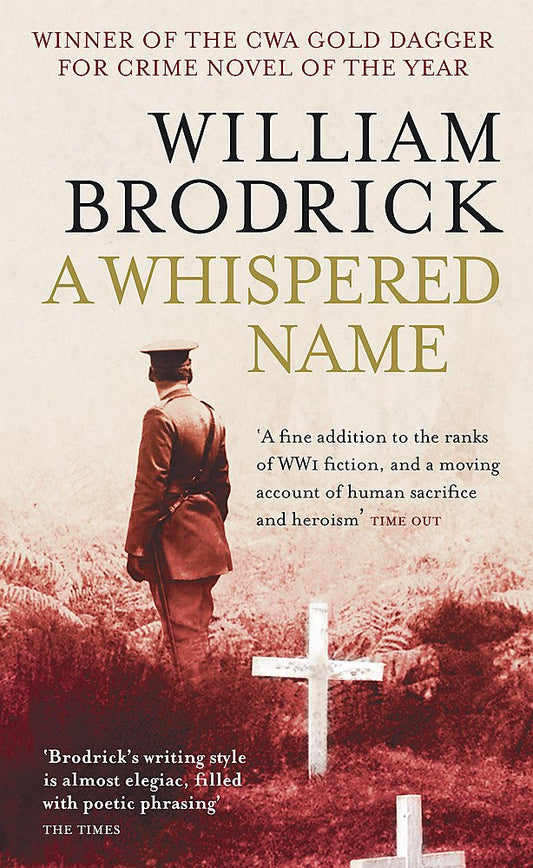 A Whispered Name (Father Anselm Novels) cover image
