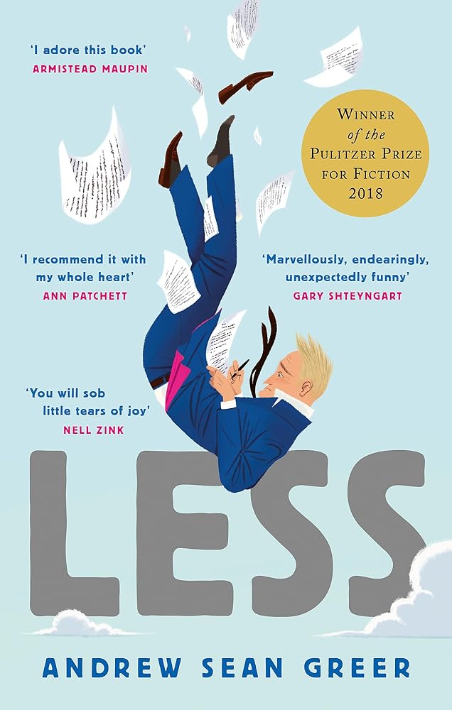 Less: Winner of the Pulitzer Prize for Fiction 2018 [Paperback] Andrew Sean Greer cover image