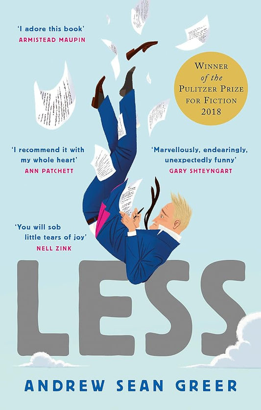 Less: Winner of the Pulitzer Prize for Fiction 2018 [Paperback] Andrew Sean Greer cover image