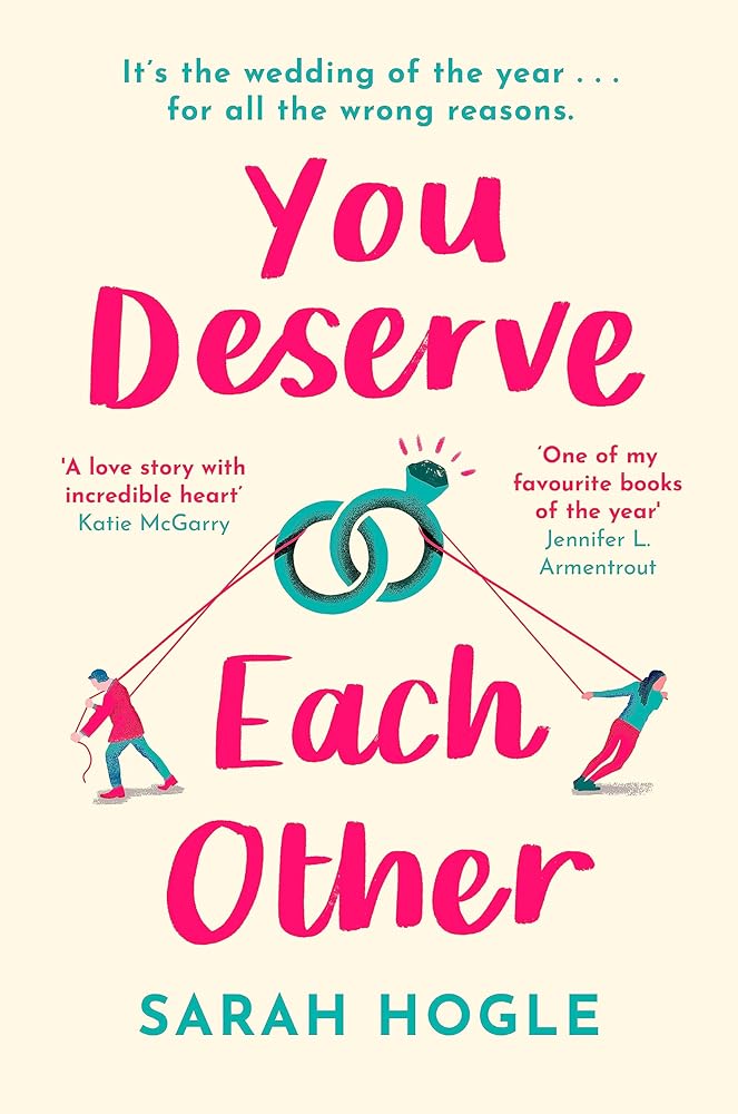 You Deserve Each Other: The perfect escapist feel-good romance cover image