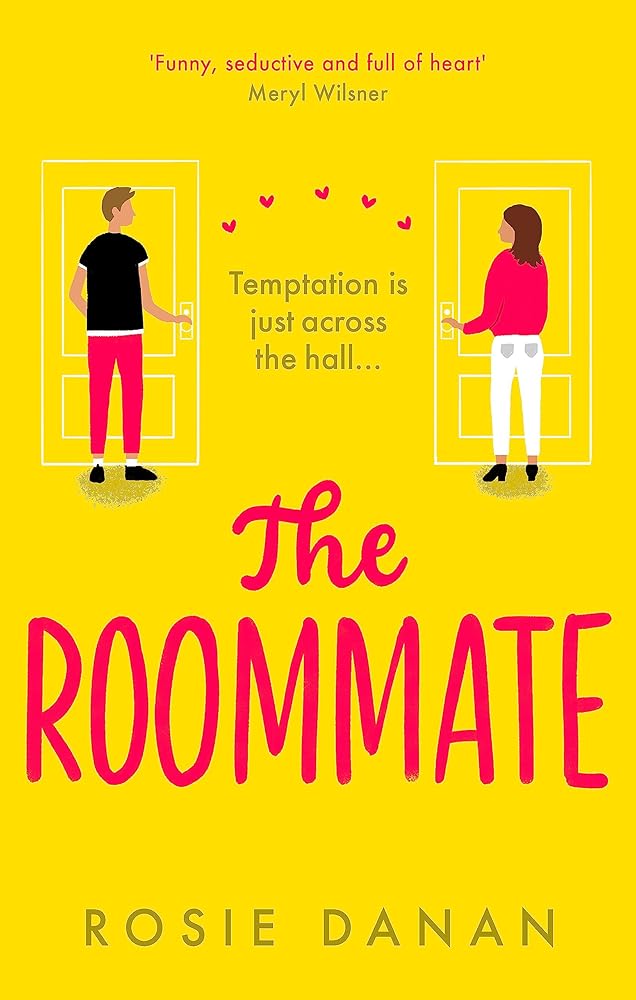 The Roommate: the perfect feel-good sexy romcom for 2021 cover image