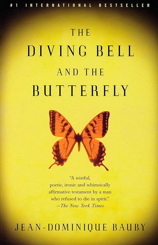 The Diving Bell and the Butterfly: A Memoir of Life in Death (Vintage International) cover image