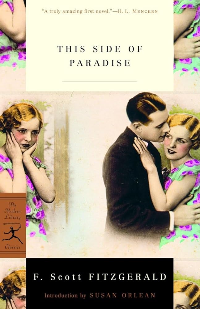 This Side of Paradise (Modern Library Classics) cover image