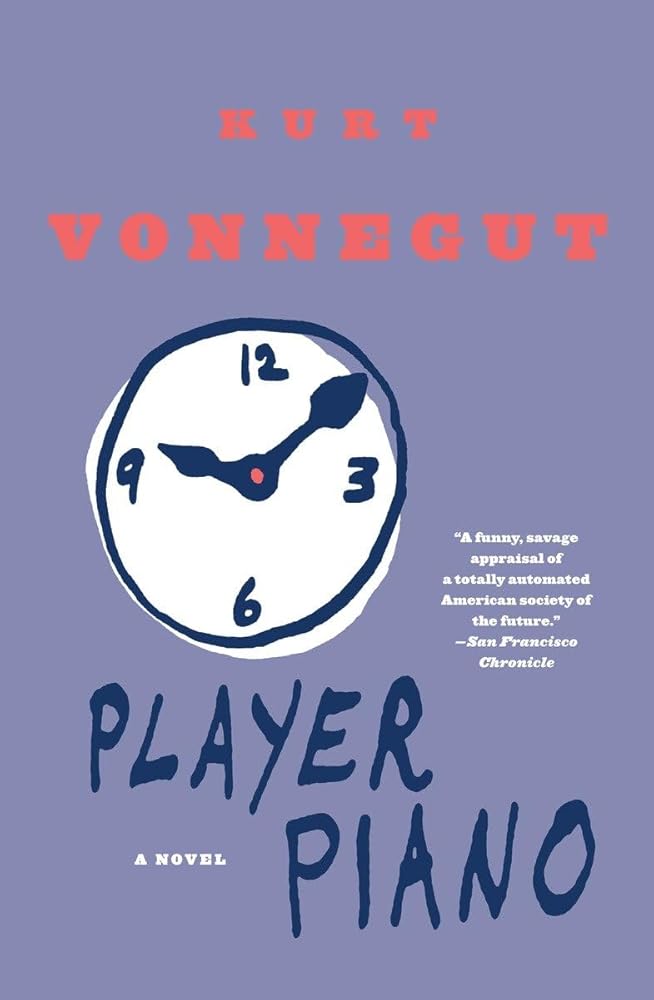 Player Piano: A Novel cover image