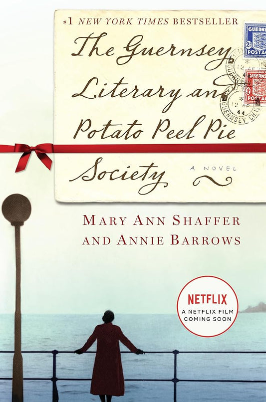 The Guernsey Literary and Potato Peel Pie Society: A Novel cover image