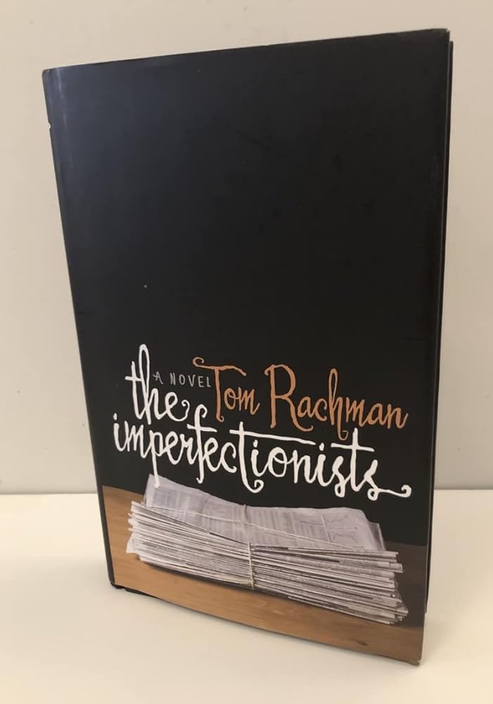 The Imperfectionists: A Novel cover image