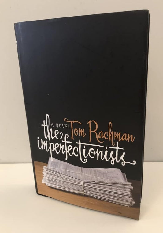 The Imperfectionists: A Novel cover image
