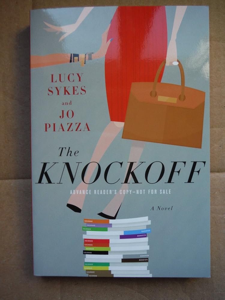 The Knockoff: A Novel cover image