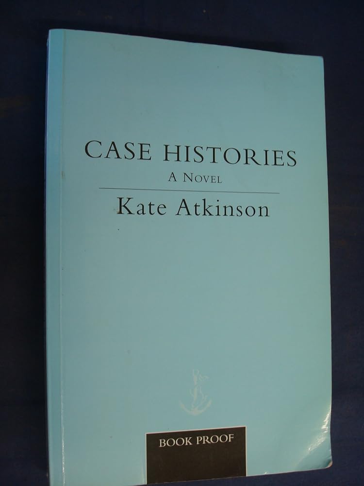 Case Histories cover image