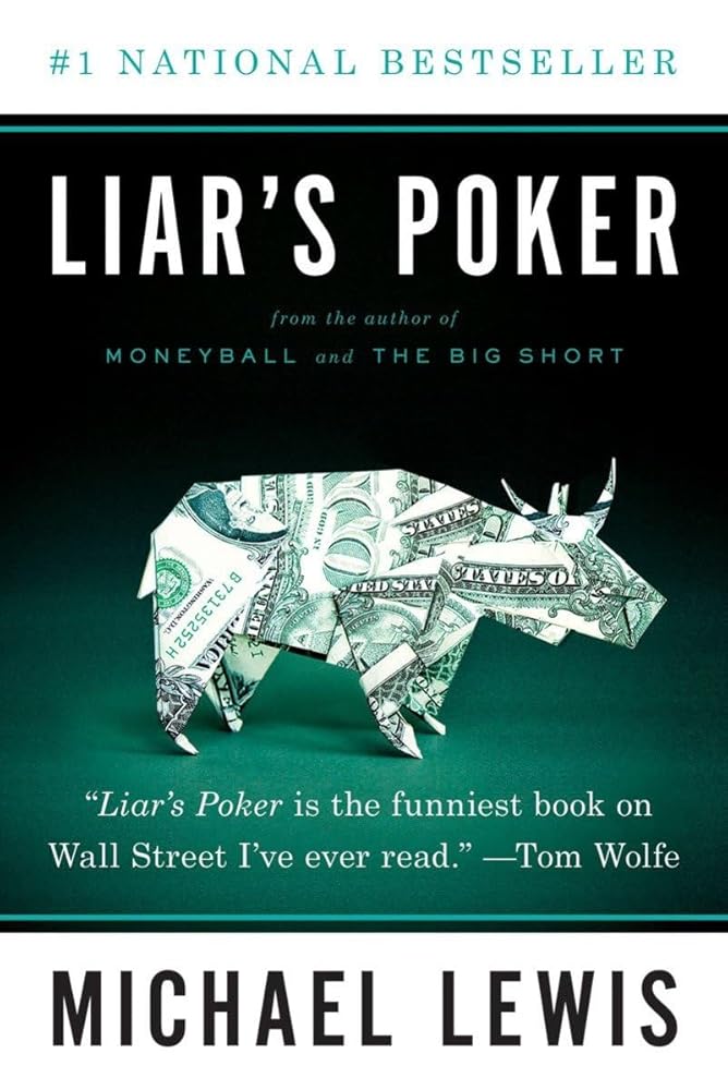 Liar's Poker (Norton Paperback) cover image