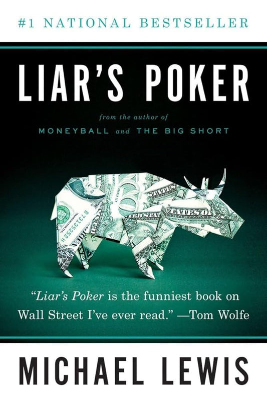 Liar's Poker (Norton Paperback) cover image