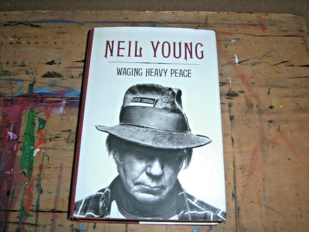 Waging Heavy Peace cover image