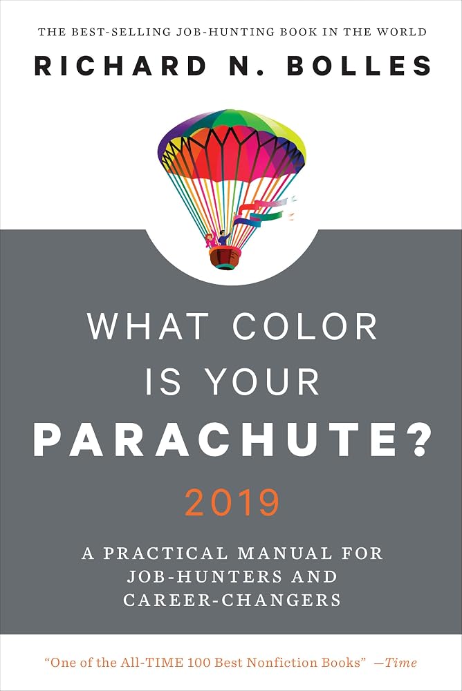What Color Is Your Parachute? 2019: A Practical Manual for Job-Hunters and Career-Changers cover image